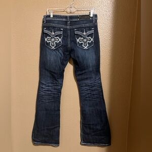 Premier Women's Indigo Flare Jeans